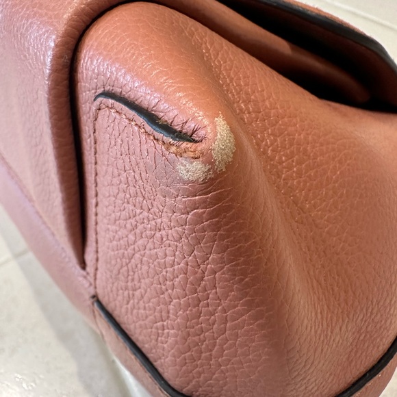 Chloe Joan Small Shoulder Bag in Cheek - Picture 13 of 15